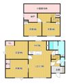 高栄西町和田貸家の間取り画像