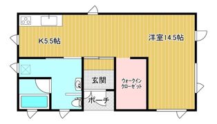 村上貸家（大町）の間取り画像