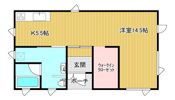 村上貸家（大町）の間取り画像
