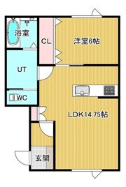 ラピスの間取り画像