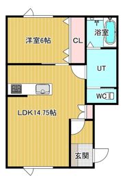 ラピスの間取り画像