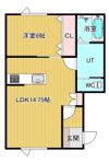 ラピスの間取り画像