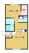 プルメリアの間取り画像