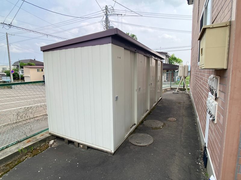 近くの北見市立北小学校まで623m(徒歩8分)