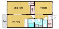 ハイツシャレードの間取り画像