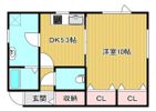 CLAIR（クレール）の間取り画像