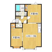 ハートフル565の間取り画像
