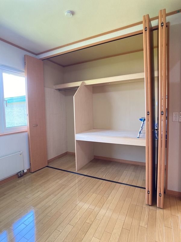 近くの北見市立留辺蘂中学校まで982m(徒歩13分)