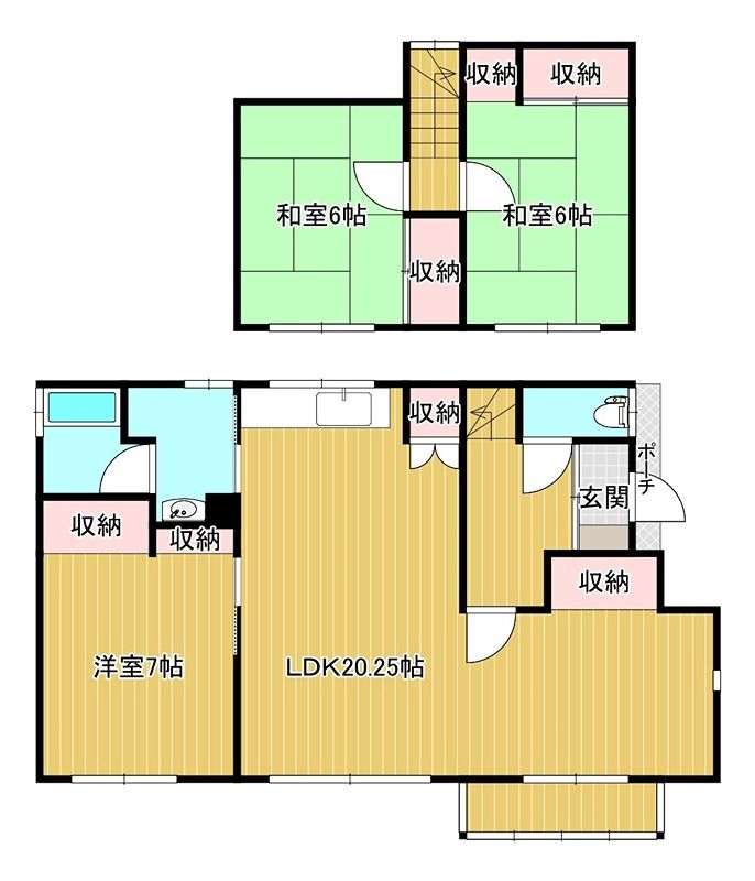 近くの認定こども園美山遊子まで124m（徒歩2分）