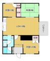 公園町1-2貸室の間取り画像