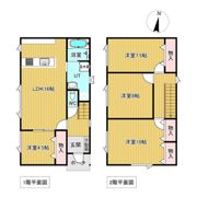 西富町2丁目7番8号戸建の間取り画像