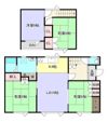 水留貸家（桂町4丁目）の間取り画像