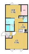 桜VIIの間取り画像