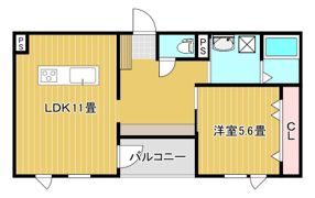 Sainte Devote（サン・デボーテ）の間取り画像