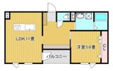 Sainte Devote（サン・デボーテ）の間取り画像