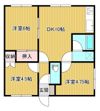 すどうマンションの間取り画像