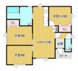 とん田東町髙橋貸家の間取り画像