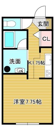 アランチーニの間取り画像