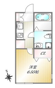 ラ・プリマベーラ成瀬の間取り画像