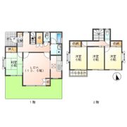 細野戸建の間取り画像