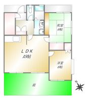 クレスト町田Iの間取り画像