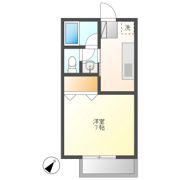 プランドール南成瀬の間取り画像