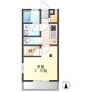 越路ハイツ (5年定期借家)の間取り画像