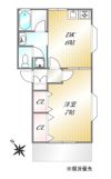 シャトーレ南町田の間取り画像