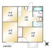 ジュネパレスの間取り画像
