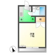 渋谷ビルの間取り画像