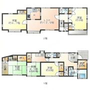 原町田3丁目戸建の間取り画像