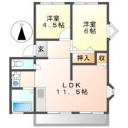 ウインディアM7の間取り画像