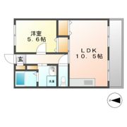 サンホワイトC103の間取り画像