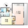 町田コープタウン12号棟（2034年12月末までの定期借家）の間取り画像
