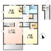 ブランボナールの間取り画像