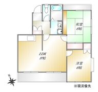 クレスト町田Iの間取り画像