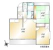 クレスト町田Iの間取り画像