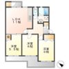 ソレイユ成瀬台Iの間取り画像