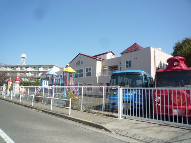 近くの第一富士幼稚園まで607m(徒歩8分)