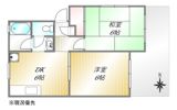 キャピタルメゾンBの間取り画像