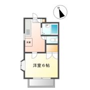 パークロードチェリーハイツの間取り画像