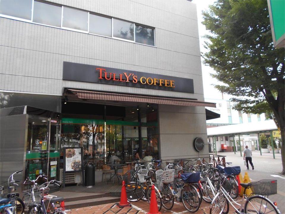 近くのタリーズコーヒー成瀬駅前店まで418m(徒歩6分)