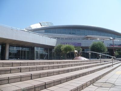 近くの町田市立総合体育館まで1,030m(徒歩13分)