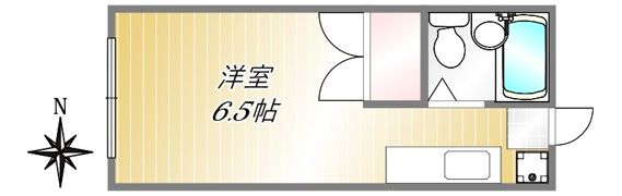 グリーンヒル髙山の間取り画像