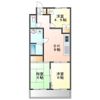 グリーンヒルズの間取り画像