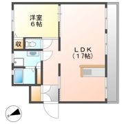 町田コープタウン2号棟の間取り画像