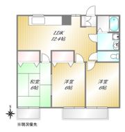 サンシャイン成瀬台の間取り画像