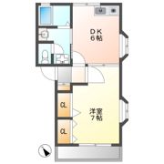 シャトーレ南町田の間取り画像