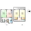 テラスハウスKの間取り画像