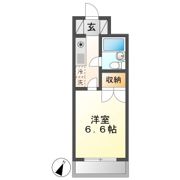 リバーコート成瀬の間取り画像